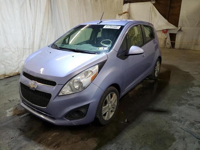 Photo 2 from auction – 2014 CHEVROLET SPARK LS with VIN KL8CB6S98EC593210