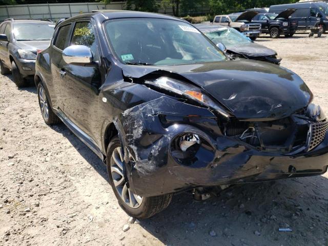 NISSAN JUKE S 2012 with VIN JN8AF5MV5CT106974 - Photo from auction