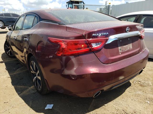 Photo 3 from auction – 2017 NISSAN MAXIMA 3.5 with VIN 1N4AA6AP1HC416686