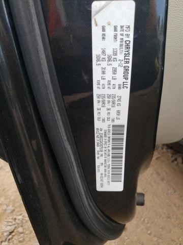 Photo 10 from auction – 2012 DODGE GRAND CARA with VIN 2C4RDGCGXCR275138
