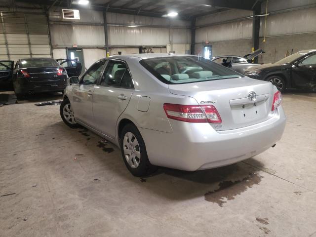 Photo 3 from auction – 2010 TOYOTA CAMRY BASE with VIN 4T1BF3EK1AU060507