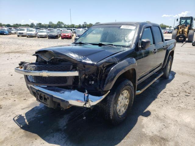 Photo 2 from auction – 2005 CHEVROLET COLORADO with VIN 1GCDT136X58206899