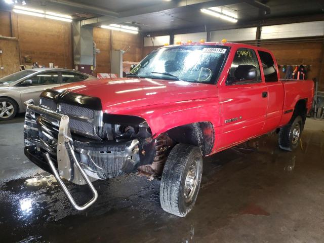 Photo 2 from auction – 1998 DODGE RAM 2500 with VIN 3B7KF22Z6WG128892
