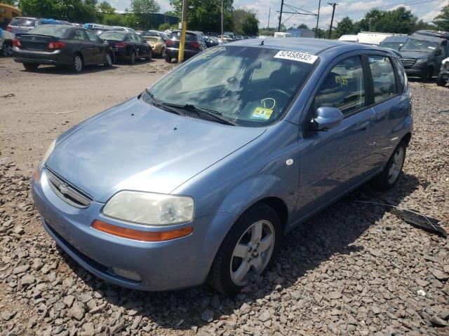 Photo 2 from auction – 2006 CHEVROLET AVEO with VIN KL1TG66626B549775