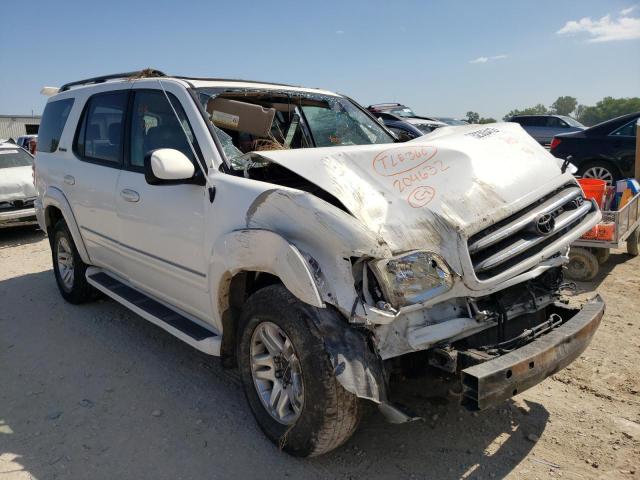 TOYOTA SEQUOIA LI 2003 with VIN 5TDBT48A63S204632 - Photo from auction