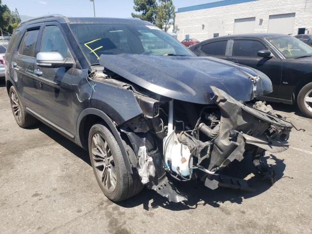 FORD EXPLORER P 2019 with VIN 1FM5K8HT5KGA09439 - Photo from auction