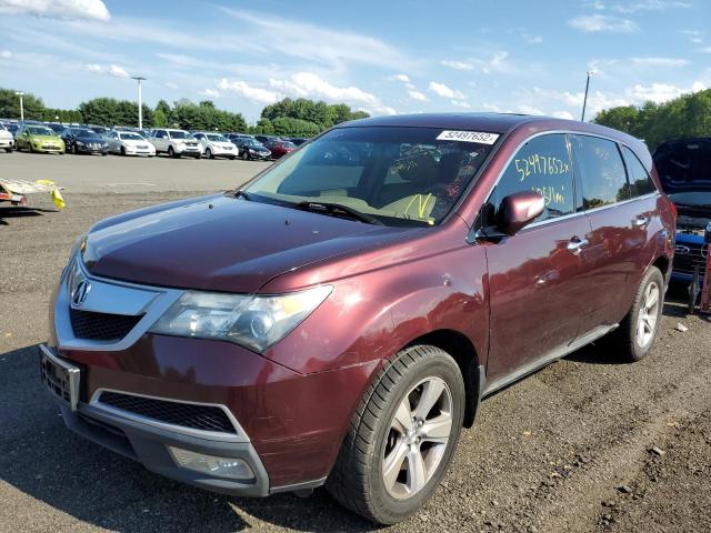 Photo 2 from auction – 2012 ACURA MDX with VIN 2HNYD2H25CH543637