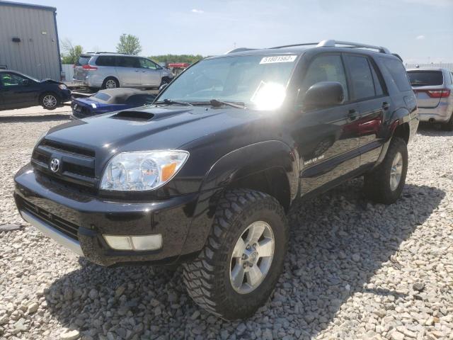 Photo 2 from auction – 2004 TOYOTA 4RUNNER LI with VIN JTEBT17R948013035