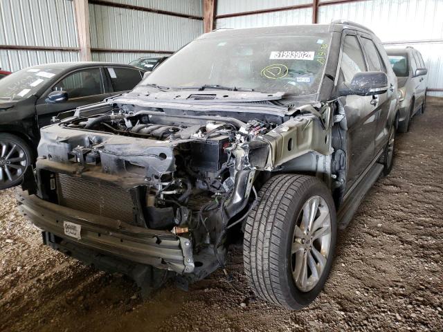 Photo 2 from auction – 2018 FORD EXPLORER L with VIN 1FM5K7F84JGA13473
