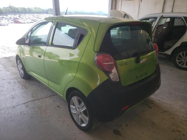 Photo 3 from auction – 2015 CHEVROLET SPARK LS with VIN KL8CB6S91FC746219