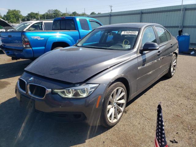 Photo 2 from auction – 2018 BMW 320 XI with VIN WBA8A3C50JA491834