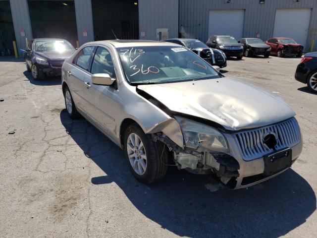 MERCURY MILAN 2009 with VIN 3MEHM07Z49R614248 - Photo from auction
