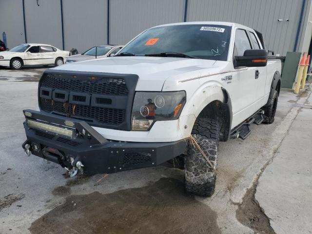 Photo 2 from auction – 2011 FORD F150 SUPER with VIN 1FTFX1CF4BFD36889