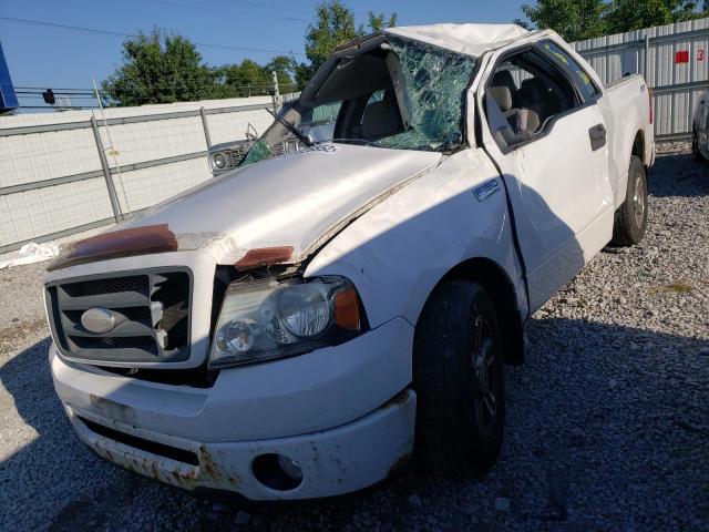 Photo 2 from auction – 2008 FORD F150 with VIN 1FTRX12W78FC31738