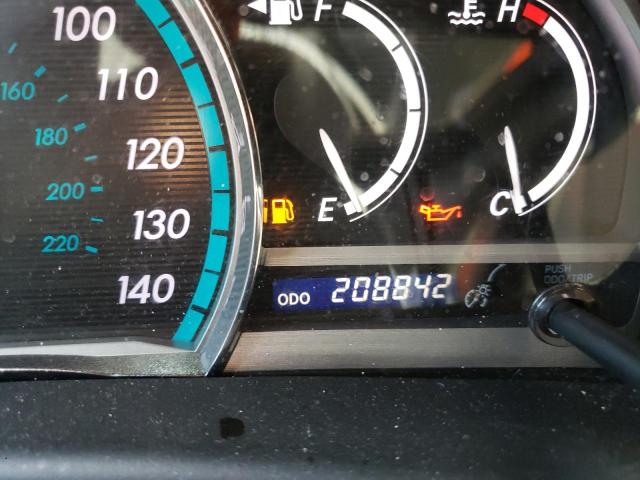 Photo 8 from auction – 2010 TOYOTA VENZA with VIN 4T3BA3BB6AU010907