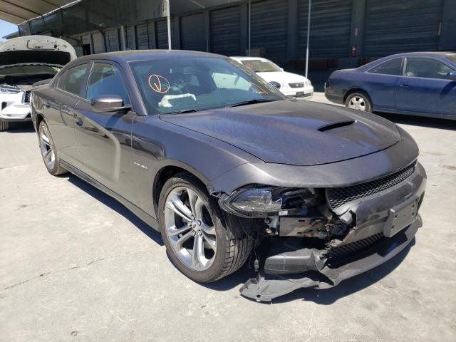 DODGE CHARGER R/ 2021 with VIN 2C3CDXCT0MH547601 - Photo from auction