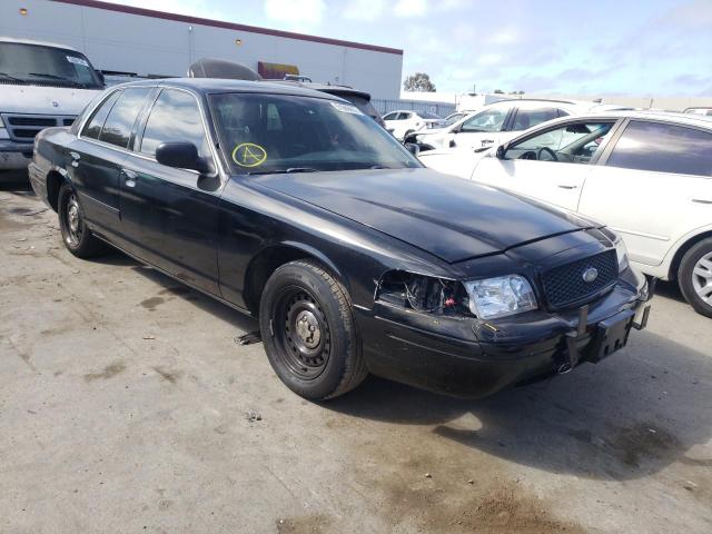 FORD CROWN VICT 2001 with VIN 2FAFP71W31X206343 - Photo from auction