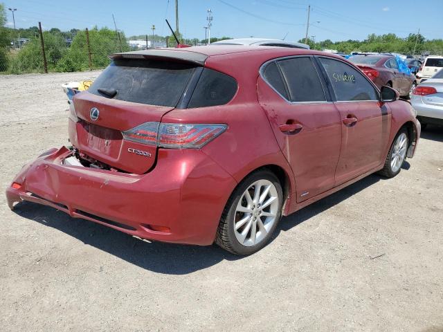 Photo 4 from auction – 2012 LEXUS CT 200 with VIN JTHKD5BH0C2057755