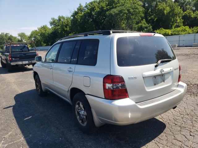Photo 3 from auction – 2004 TOYOTA HIGHLANDER with VIN JTEGD21A740101494