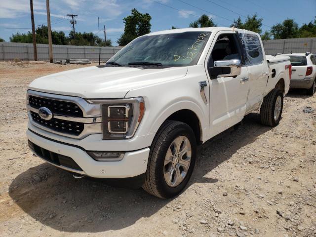 Photo 2 from auction – 2021 FORD F150 SUPER with VIN 1FTFW1E89MFC62230