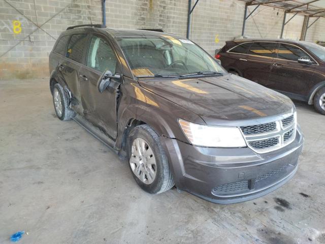 DODGE JOURNEY SE 2018 with VIN 3C4PDCAB8JT497369 - Photo from auction