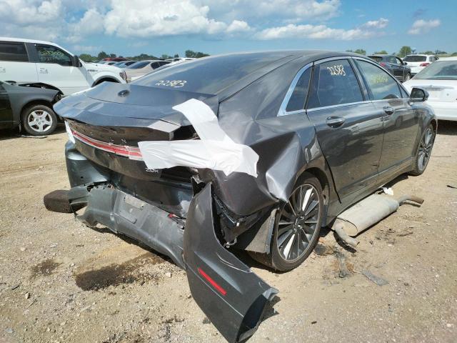 Photo 4 from auction – 2016 LINCOLN MKZ HYBRID with VIN 3LN6L2LU6GR623544