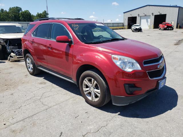 CHEVROLET EQUINOX LT 2014 with VIN 2GNALBEK9E6164712 - Photo from auction