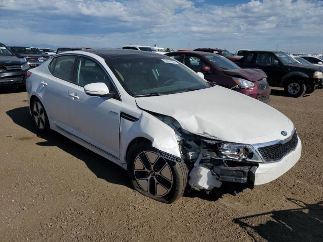 KIA OPTIMA HYB 2013 with VIN KNAGM4AD3D5058959 - Photo from auction