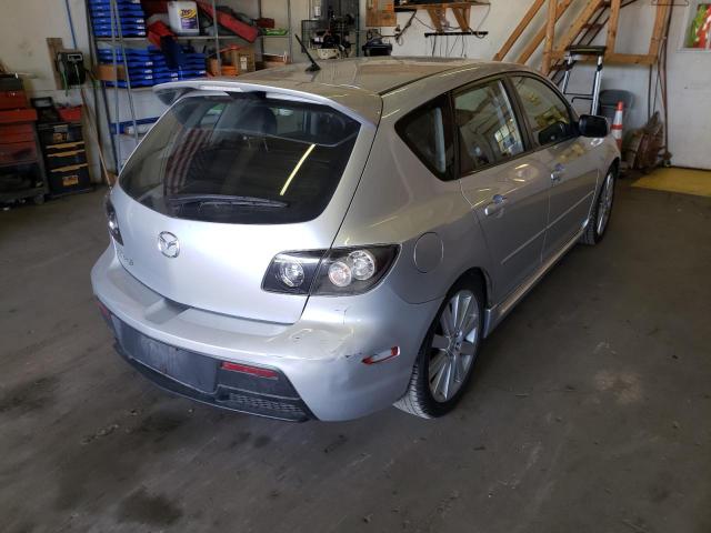 Photo 4 from auction – 2007 MAZDA SPEED 3 with VIN JM1BK34L371694986