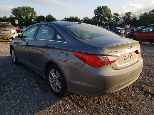 Photo 3 from auction – 2011 HYUNDAI SONATA GLS with VIN 5NPEB4AC5BH279337