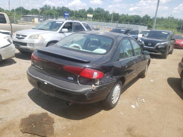 Photo 4 from auction – 1998 FORD ESCORT SE with VIN 1FAFP13P6WW180634