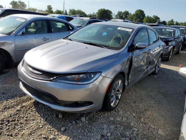 Photo 2 from auction – 2015 CHRYSLER 200 S with VIN 1C3CCCDG8FN624173