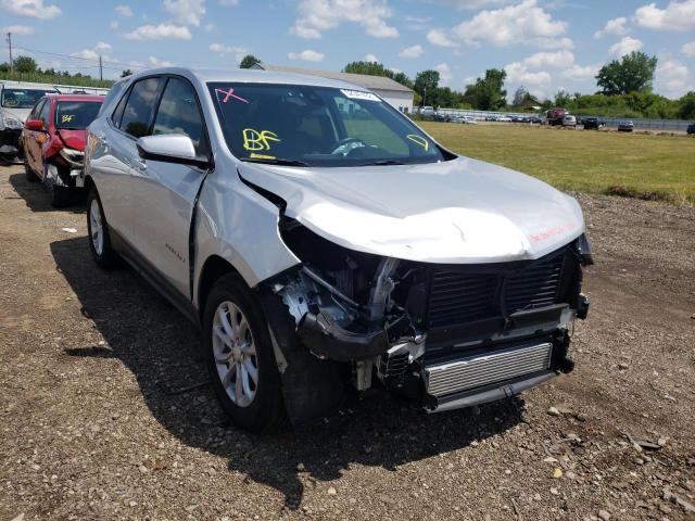 CHEVROLET EQUINOX LT 2020 with VIN 3GNAXJEV1LS621567 - Photo from auction