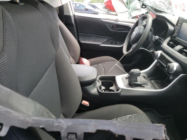 Photo 5 from auction – 2021 TOYOTA RAV4 LE with VIN 2T3G1RFV0MC256189