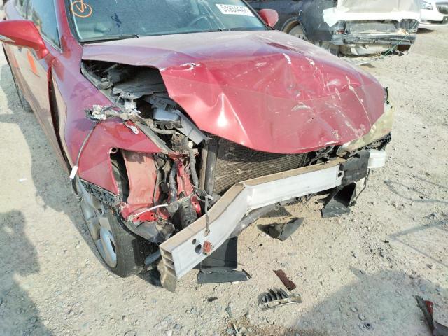 Photo 9 from auction – 2009 LEXUS IS 250 with VIN JTHBK262495093403