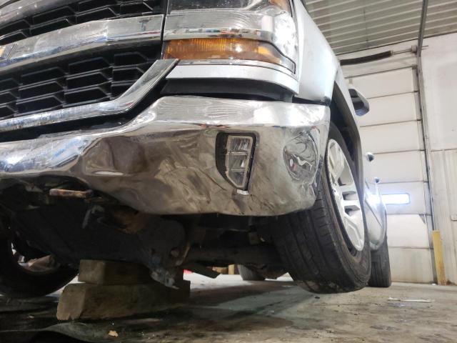 Photo 9 from auction – 2018 CHEVROLET SILVERADO with VIN 3GCUKREC0JG217967