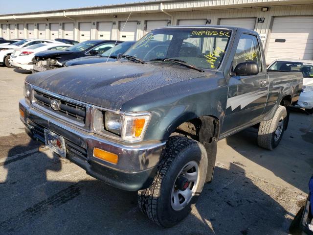 Photo 2 from auction – 1992 TOYOTA PICKUP 1/2 with VIN JT4RN01P7N7053796