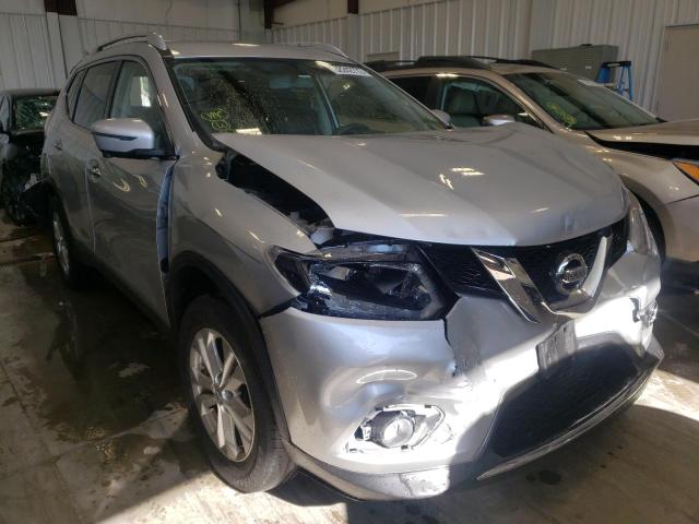 NISSAN ROGUE S 2016 with VIN JN8AT2MV1GW153155 - Photo from auction