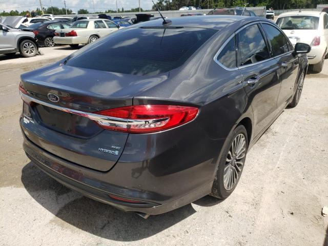 Photo 4 from auction – 2018 FORD FUSION SE with VIN 3FA6P0LU7JR274100
