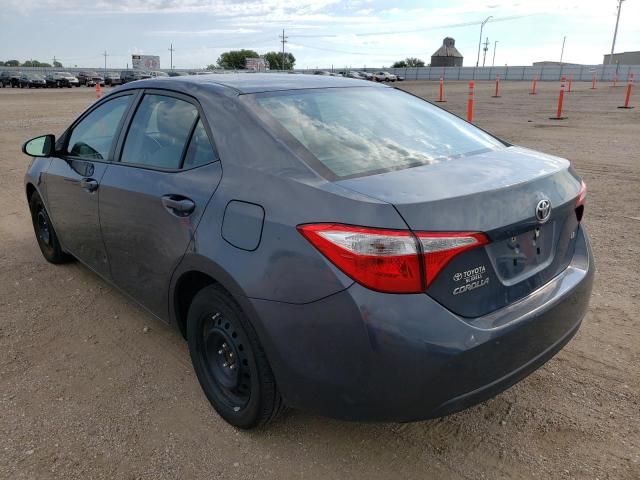 Photo 3 from auction – 2014 TOYOTA COROLLA L with VIN 5YFBURHE7EP083876