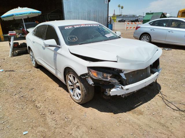 CHEVROLET IMPALA LT 2016 with VIN 2G1115S35G9133142 - Photo from auction