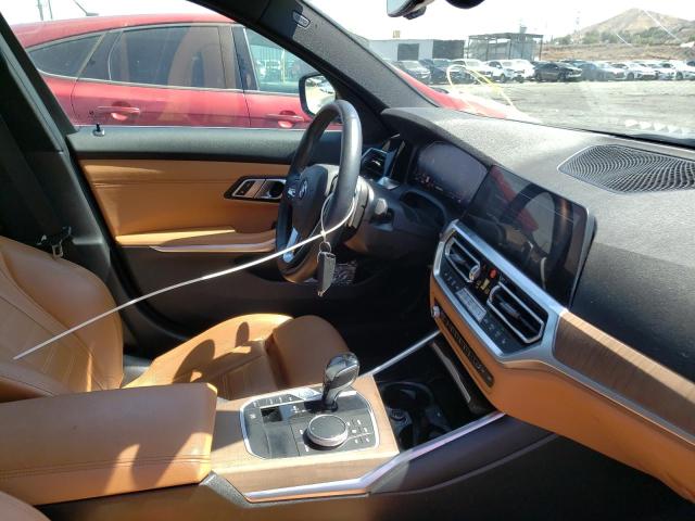 Photo 9 from auction – 2021 BMW 330I with VIN 3MW5R1J01M8C09904