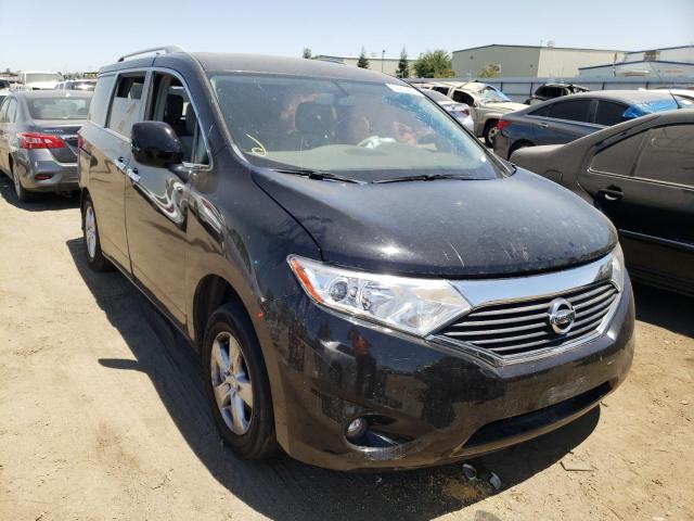 NISSAN QUEST S 2017 with VIN JN8AE2KP9H9167965 - Photo from auction