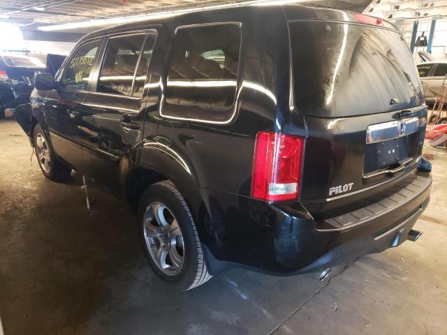 Photo 3 from auction – 2013 HONDA PILOT EXL with VIN 5FNYF4H55DB050120