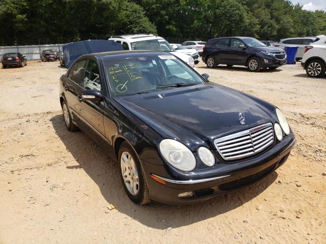 MERCEDES-BENZ E 320 4MAT 2005 with VIN WDBUF82J45X166409 - Photo from auction