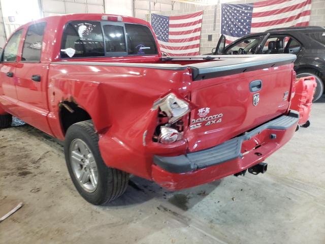 Photo 9 from auction – 2008 DODGE DAKOTA QUA with VIN 1D7HW48N98S525590