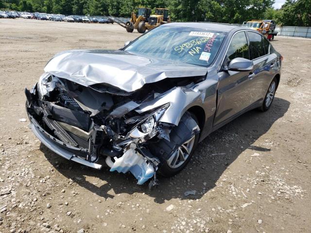Photo 2 from auction – 2017 INFINITI Q50 with VIN JN1CV7AR1HM680597