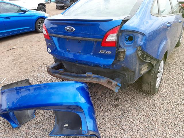Photo 9 from auction – 2011 FORD FIESTA SE with VIN 3FADP4BJ6BM202566