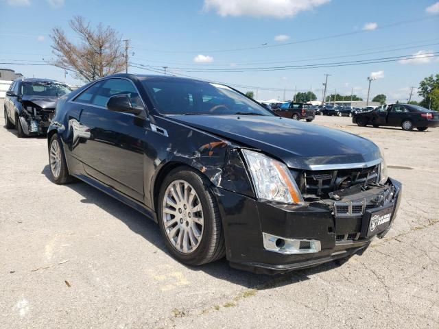 CADILLAC CTS PREMIU 2012 with VIN 1G6DS1E39C0100612 - Photo from auction