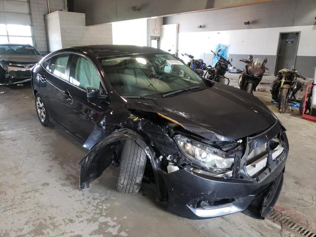 Photo 1 from auction – 2018 HONDA CIVIC LX with VIN 2HGFC2F52JH525575